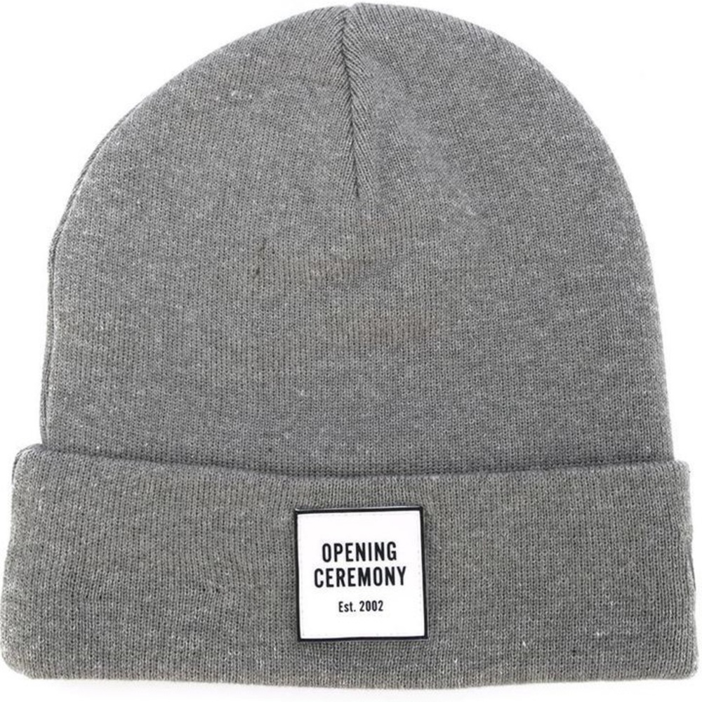 Opening Ceremony Beanie in Grey